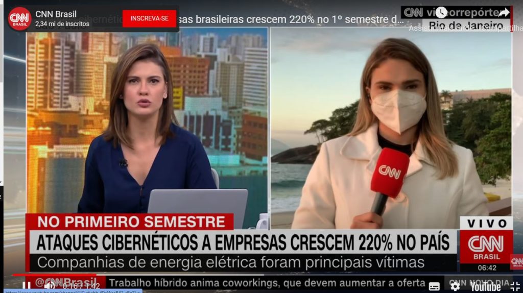 Empresas brasileiras tem servidores Windows e Linux atacados por hackers