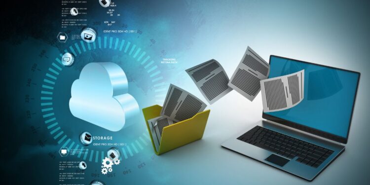 Arquivos em Nuvem: File Server como alternativa de ferramenta para organizar pastas e arquivos.