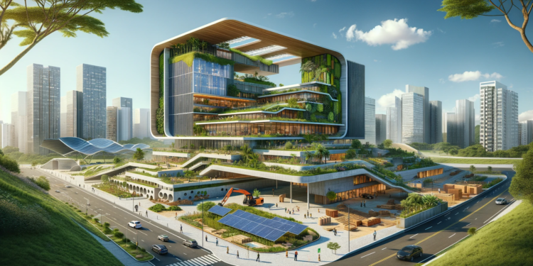 A construção sustentável, ou "construção verde", está emergindo como um paradigma vital na engenharia civil brasileira. Esta abordagem integra práticas que minimizam o impacto ambiental dos edifícios, ao mesmo tempo em que promove saúde e bem-estar para seus ocupantes